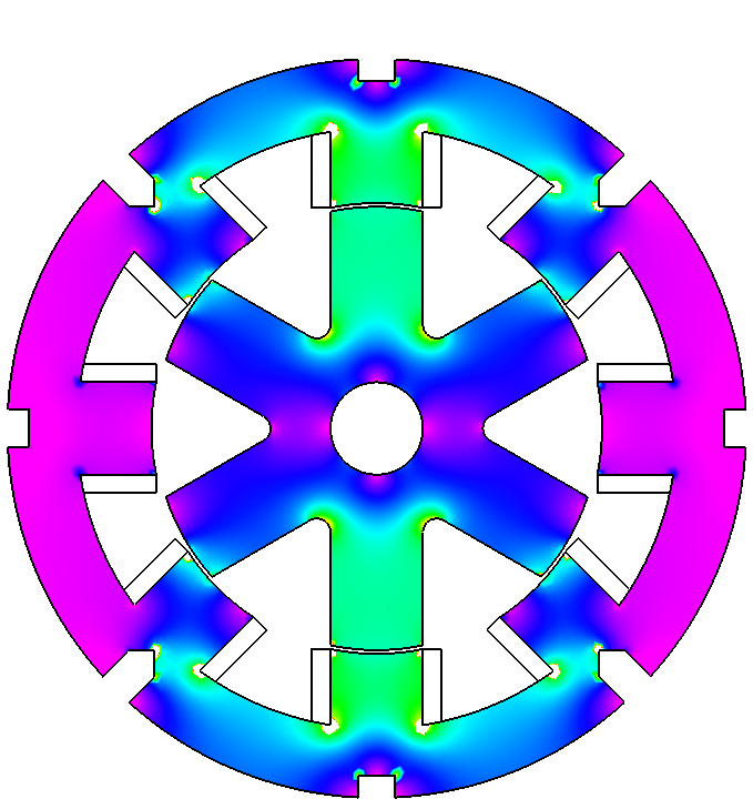 Image of Switched Reluctance Machine